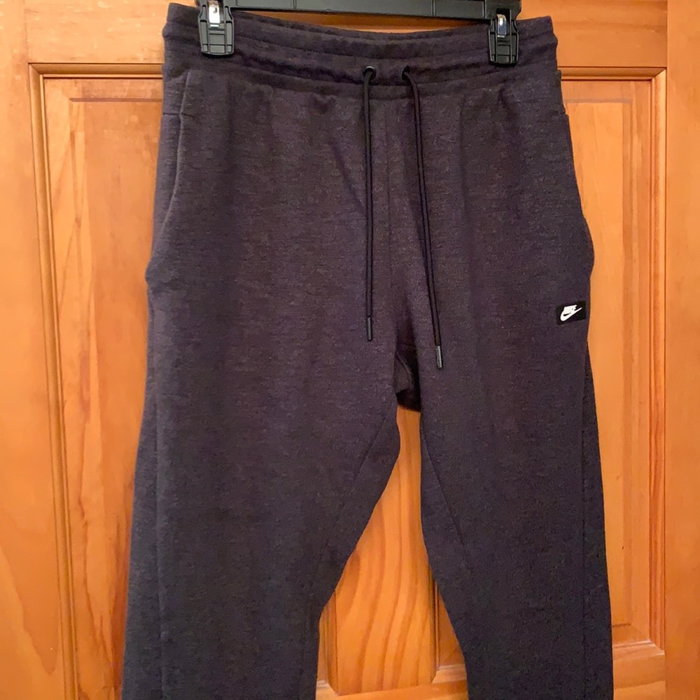 Nike sweatpants, dark gray